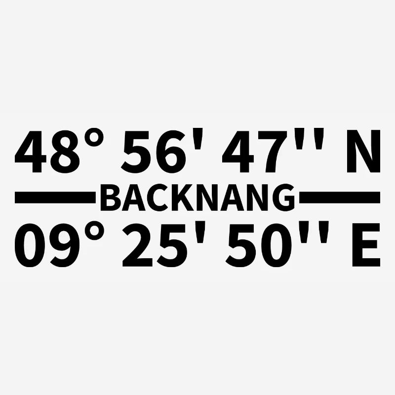 Backnang coordinates