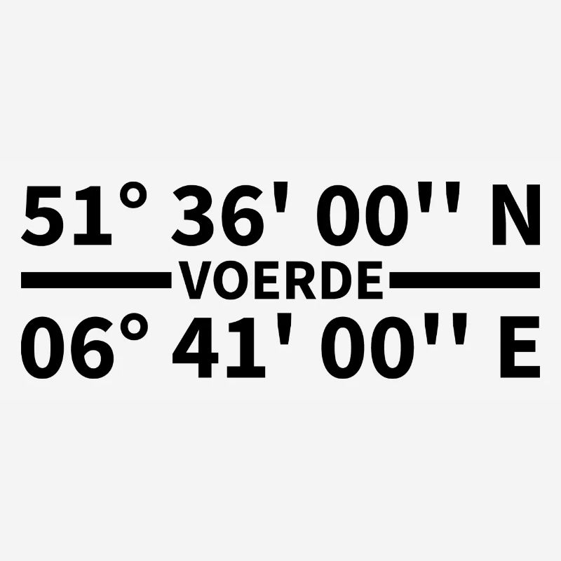 Voerde coordinates