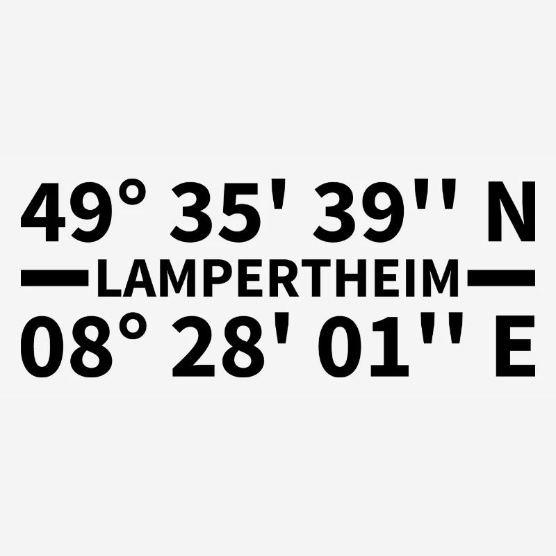 Lampertheim coordinates