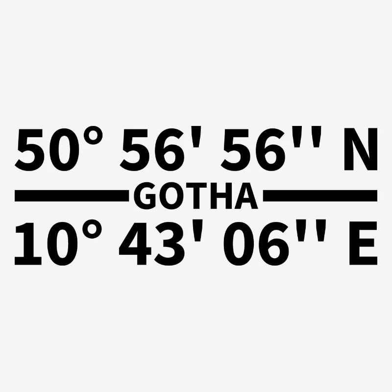 Coordonnées de Gotha