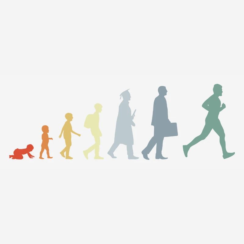 Läufer Evolution