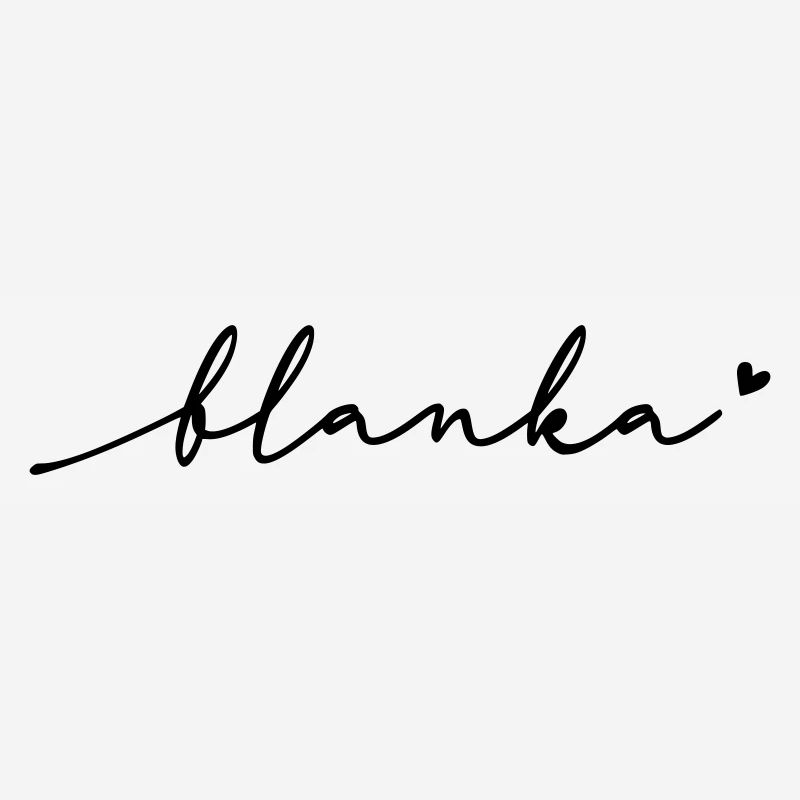 Blanka Cursive Name