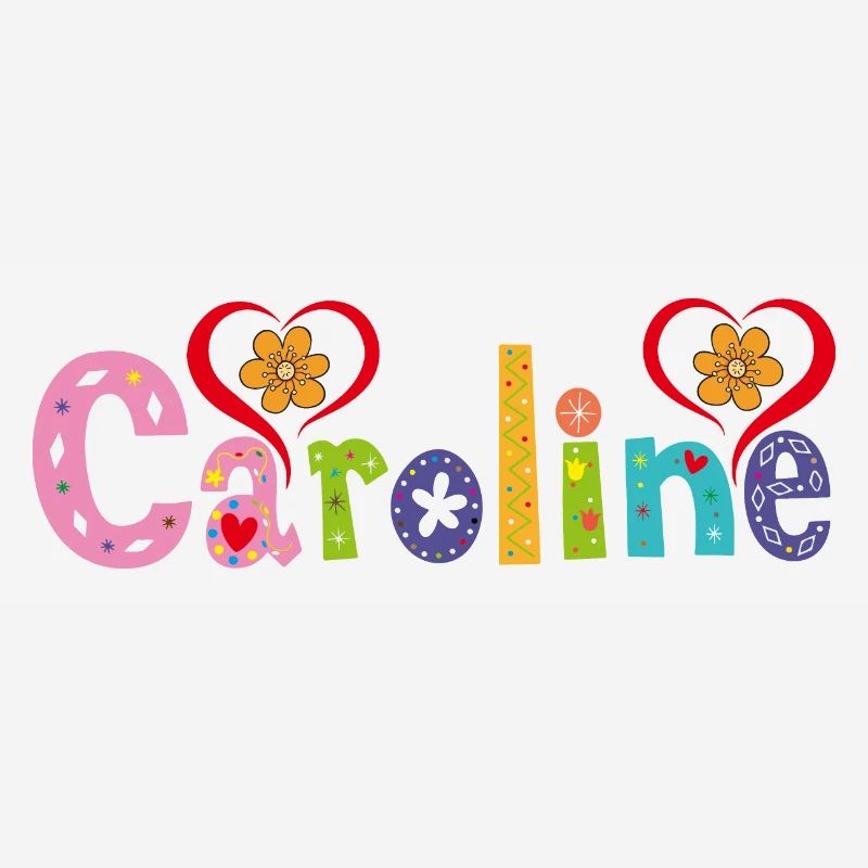 Personalized Caroline Name