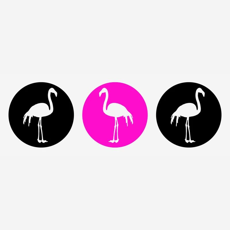 Flamingos Design 2