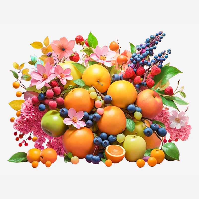Fruits et fleurs