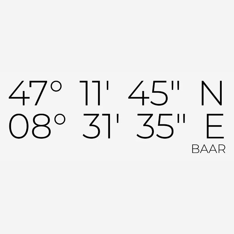 Coordinates Baar