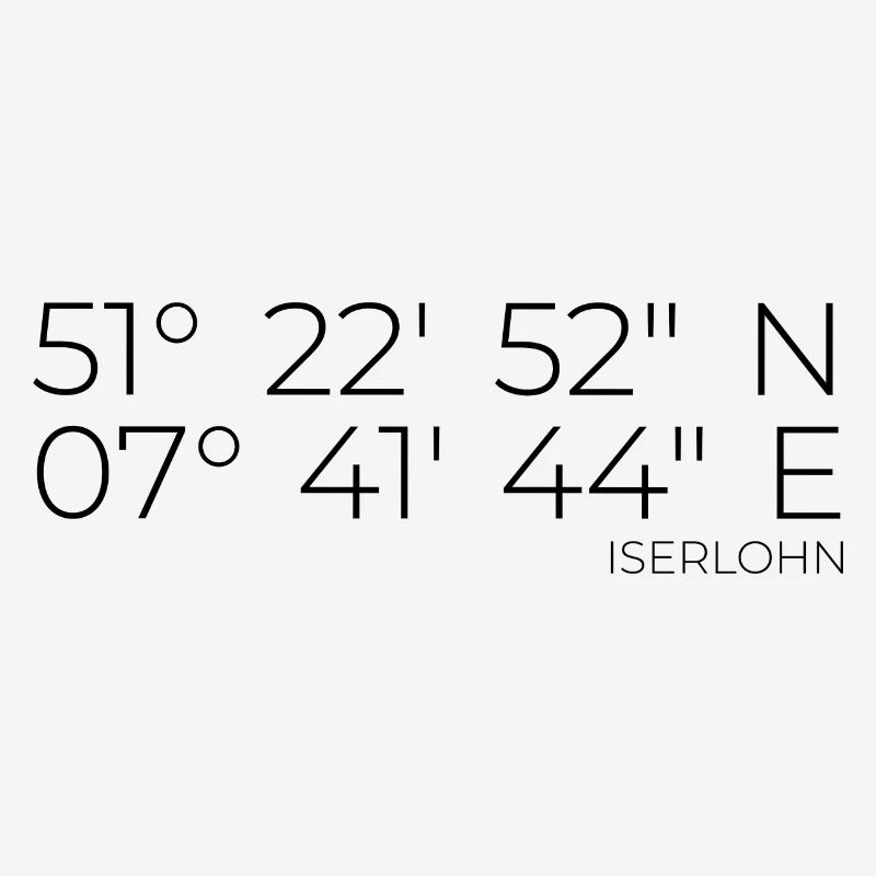 Coordonnées Iserlohn