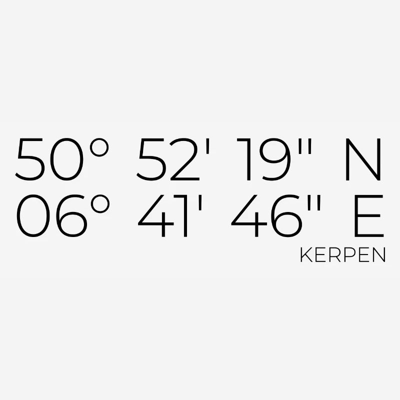 Coordinates Kerpen