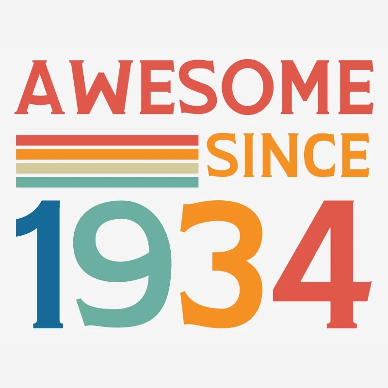 Awesome since 1934