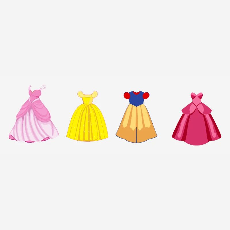 Robes des princesses