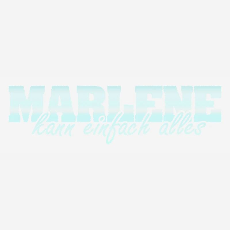 Mme Marlene