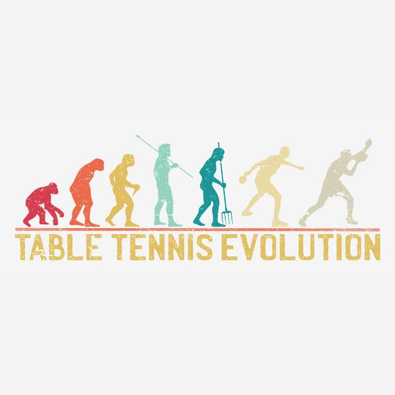 Table Tennis Evolution Progression Design