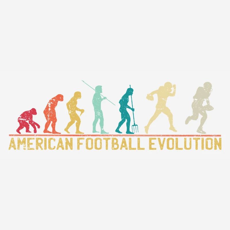 Conception de l’évolution du football américain