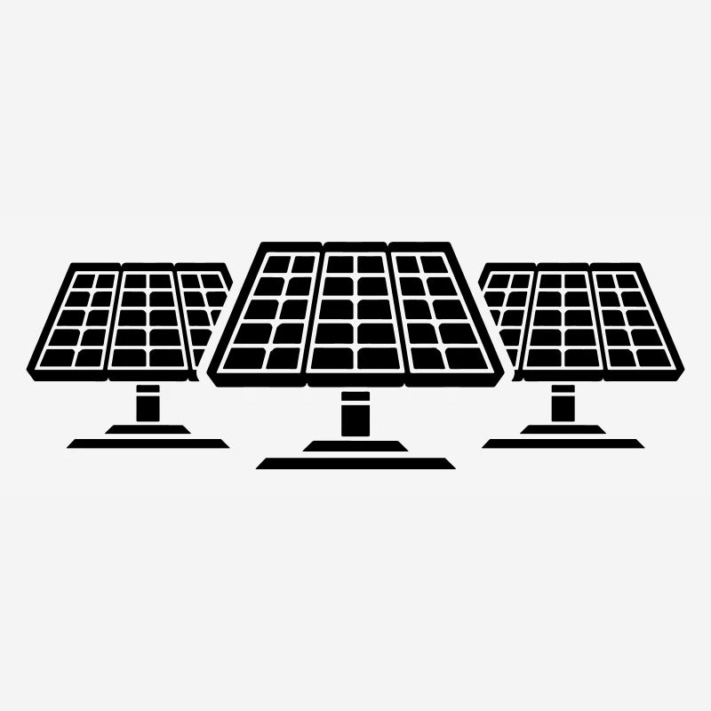 Solar PV system panels