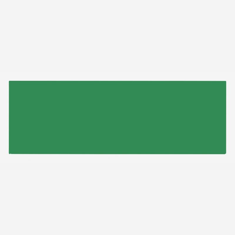 Imprimé rectangle vert abstrait