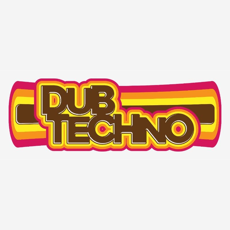 Dub Techno Rétro Psychédélisme