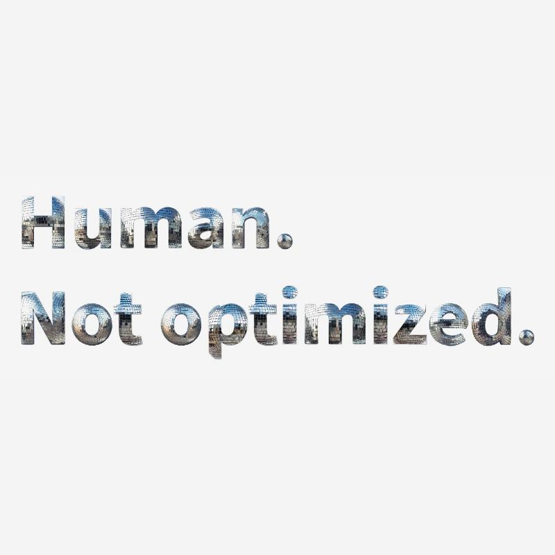 Human. Not optimized.