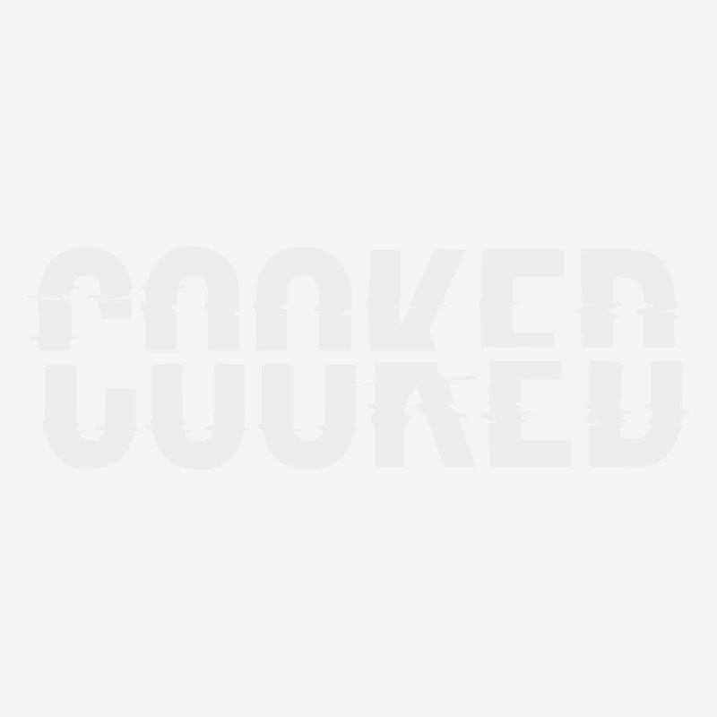 Glitch Lettering Cooked