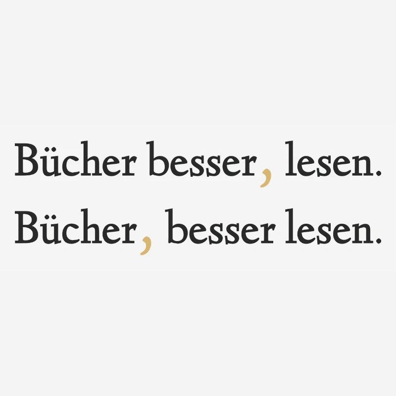 Bücher besser lesen - Ein Statement