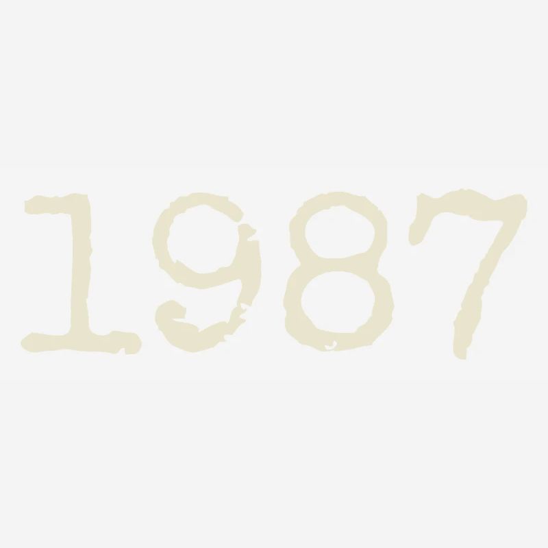 1987 Birthday Gift - Awesome since 1987