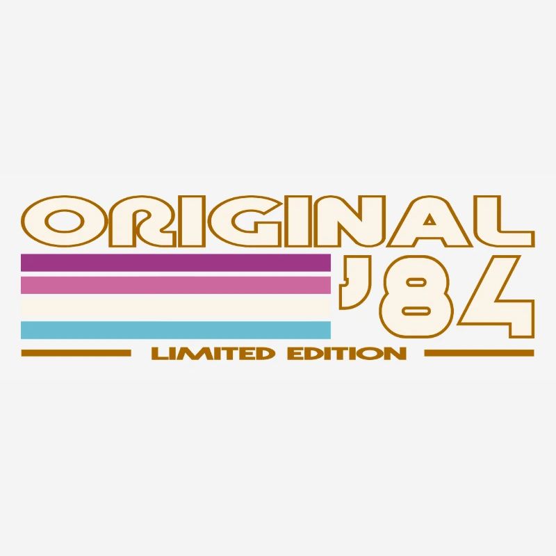 Originale 84 Pastellstreifen