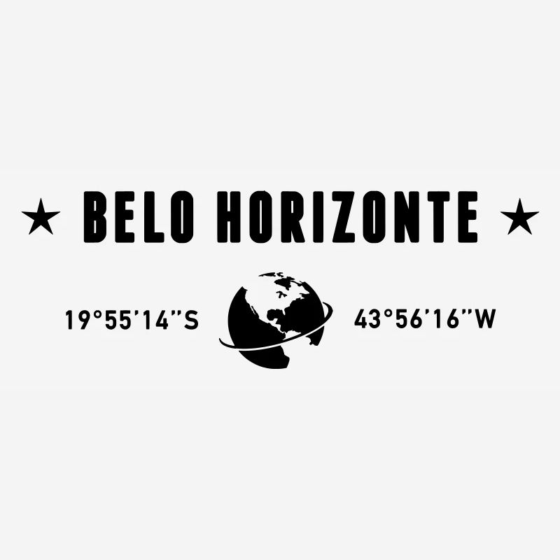 Belo Horizonte Coordinates Planet Earth