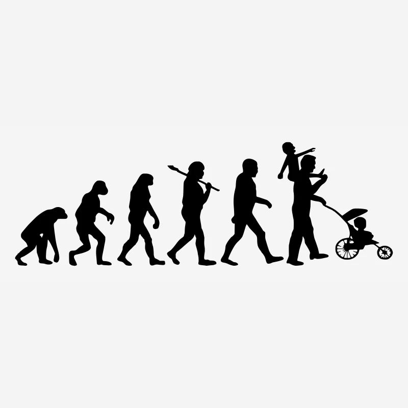 evolution daddy 2 enfants
