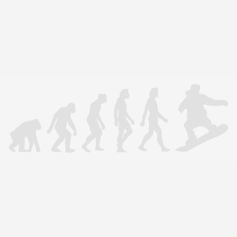 L'évolution du snowboard