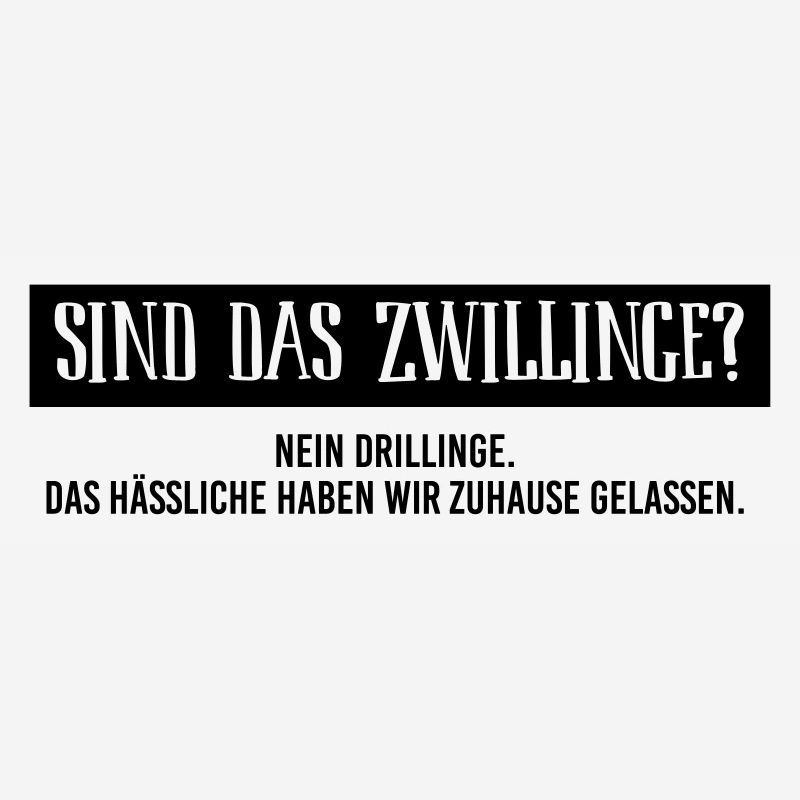 BIO Stoffbeutel: Sind das Zwillinge?