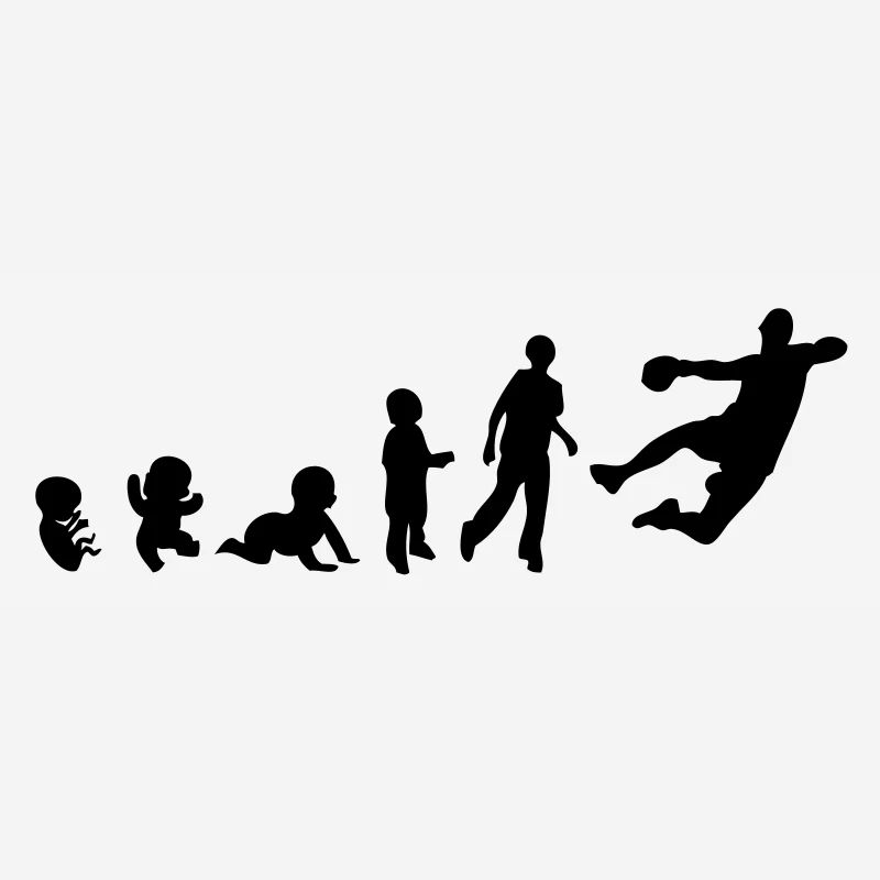Handball-Sport-Evolution der Menschenrechte