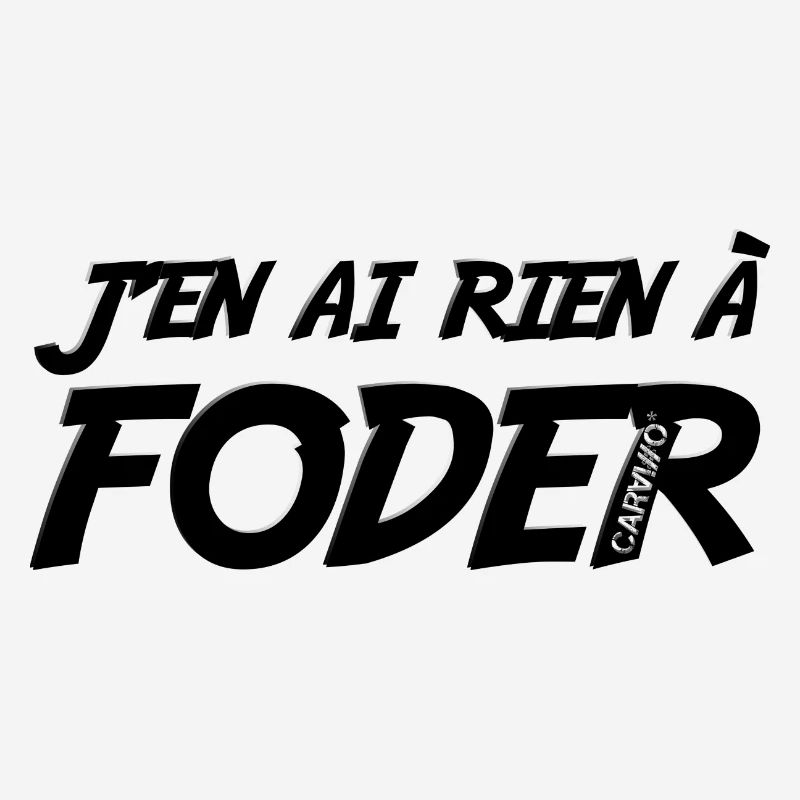 J'en ai rien a foder Noir