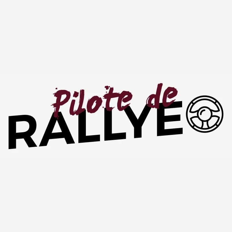 Pilote de Rallye
