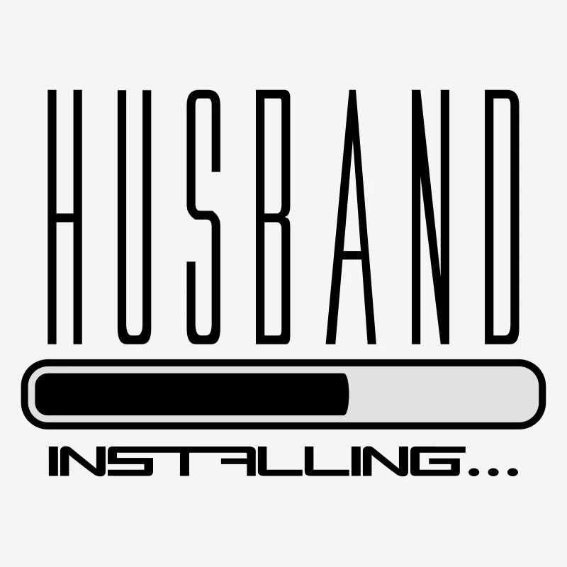husband husband installing loading bar