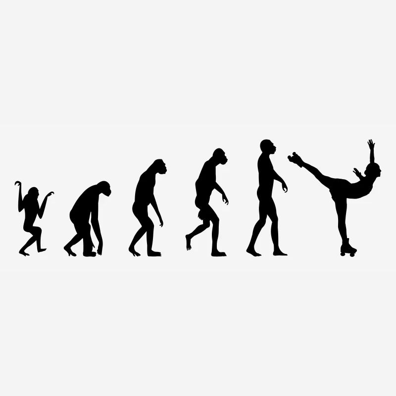 Rollkunstlauf Evolution