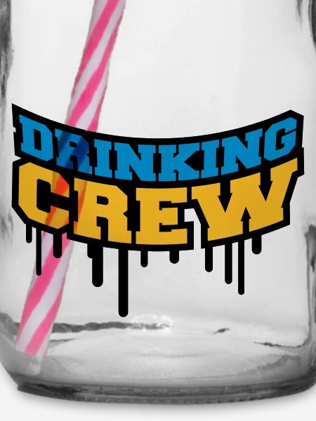 Drinking Crew Graffiti