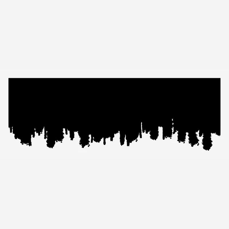 Brush stroke paint background