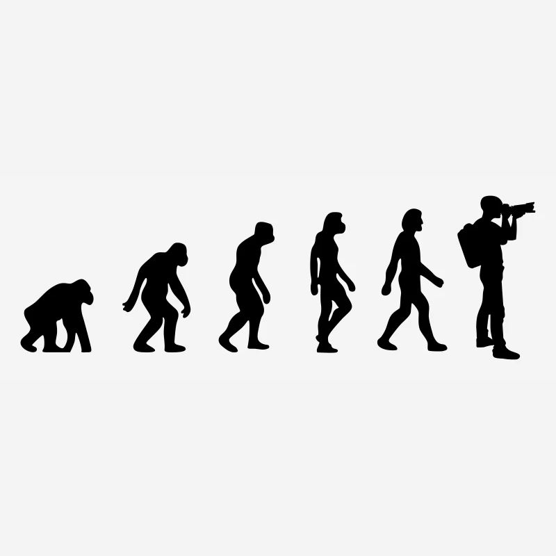 Evolution photographer