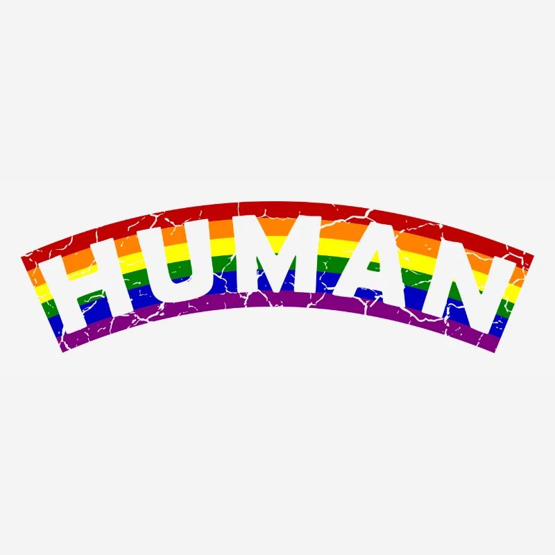 Human Pride Flag Design