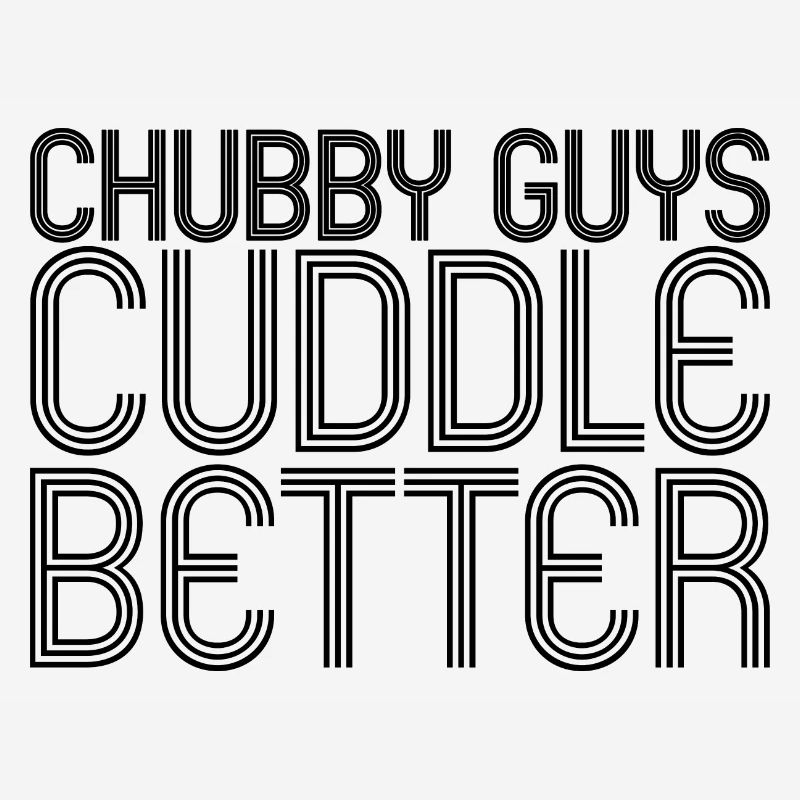 Chubby Guys Cuddle Better 4