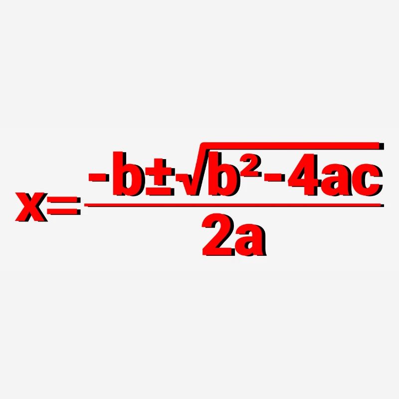 Quadratic Formula for Math class 4