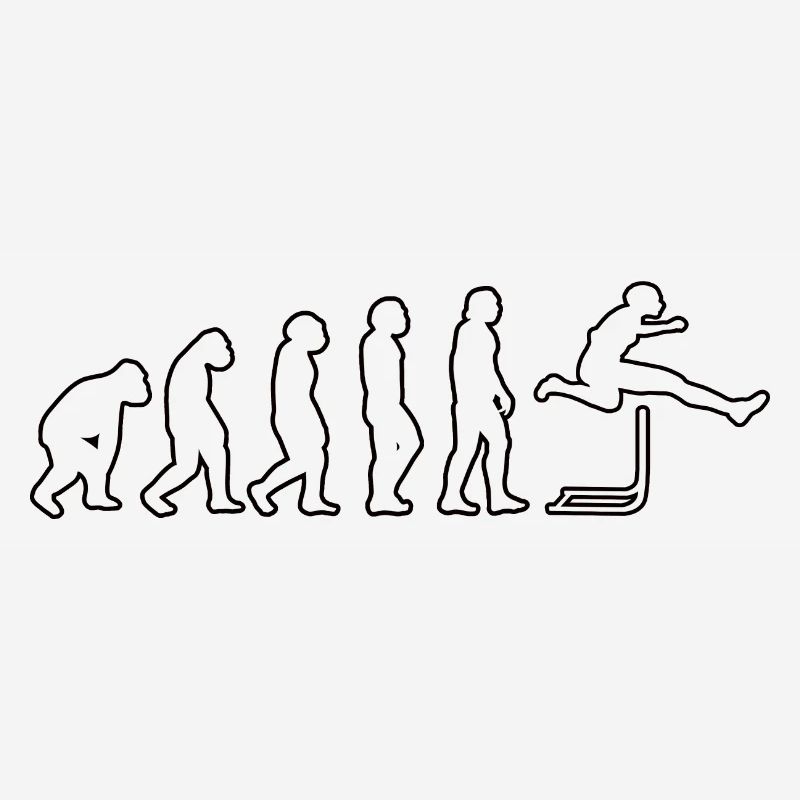 Hurdles Evolution Hurdler Athletics
