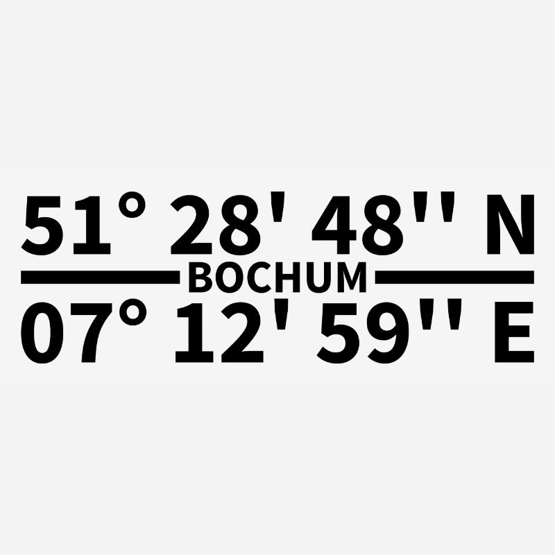 Bochum coordinates