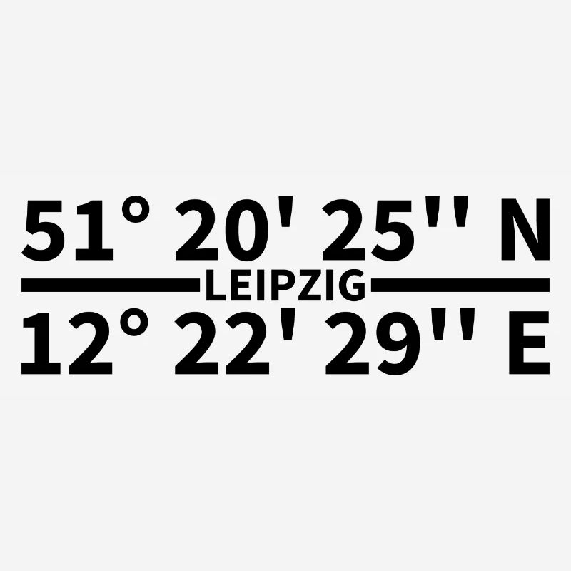 Leipzig coordinates