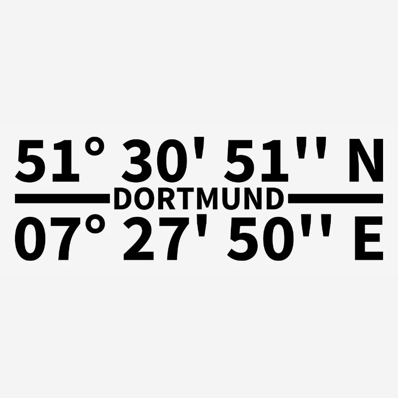 Dortmund Coordinates