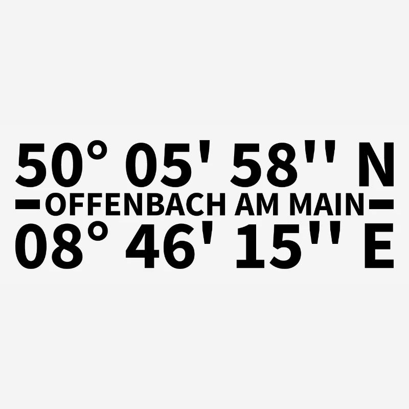 Offenbach am Main coordinates