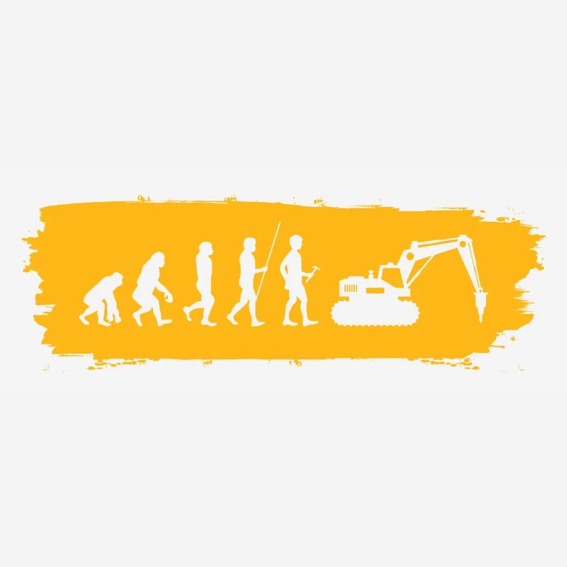 Évolution vers l’excavatrice