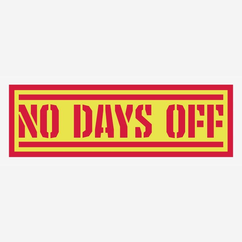 pas de jours de congé devis