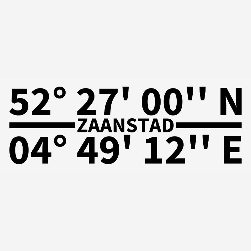 Zaanstad coordinates