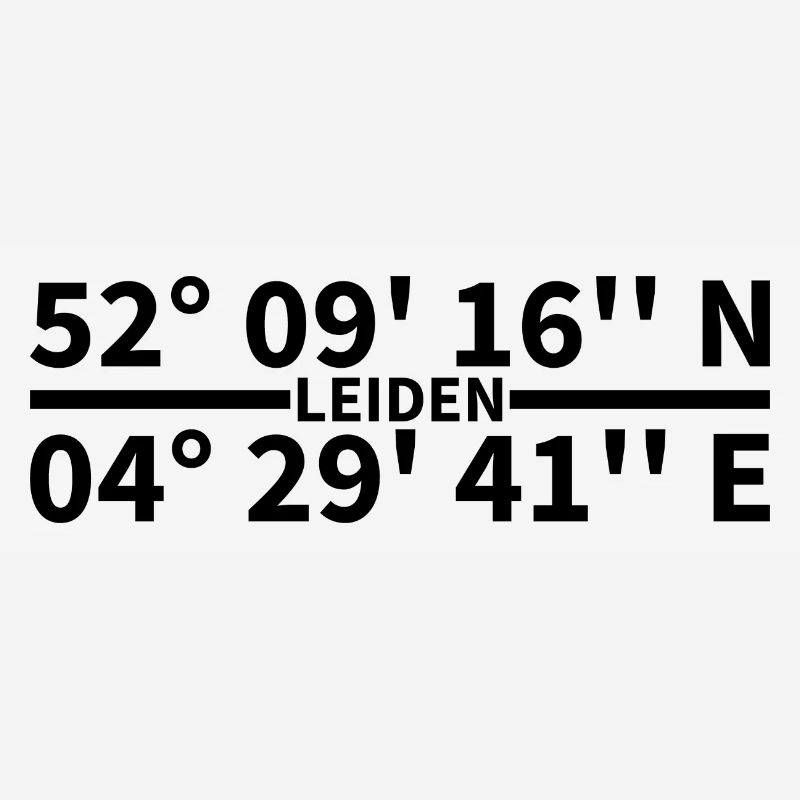 Leiden coordinates