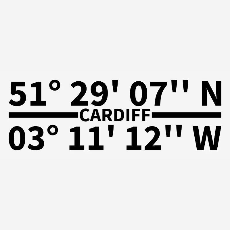 Cardiff coordinates